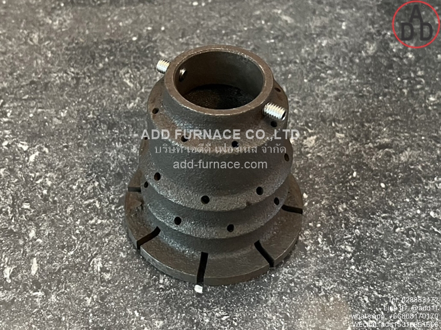 Nozzle for Flamerod, Cast Iron (3)